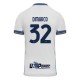 Inter Milan Dimarco 32 Matchtröja Borta 2024-2025