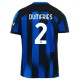 Inter Milan Dumfries 2 Matchtröja Hemma 2023-2024