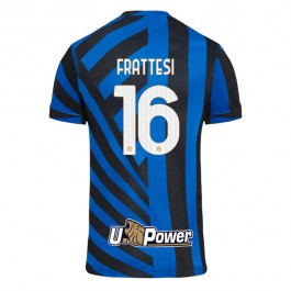 Inter Milan Frattesi 16 Matchtröja Hemma 2024-2025