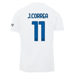 Inter Milan J.Correa 11 Matchtröja Borta 2023-2024