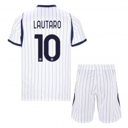 Inter Milan Lautaro 10 Bortaställ 2026-2027 Barn