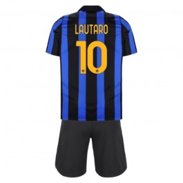 Inter Milan Lautaro 10 Hemmaställ 2026-2027 Barn