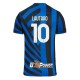 Inter Milan Lautaro 10 Matchtröja Hemma 2024-2025