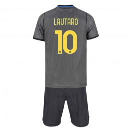 Inter Milan Lautaro 10 Tredjeställ 2026-2027 Barn