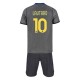 Inter Milan Lautaro 10 Tredjeställ 2026-2027 Barn