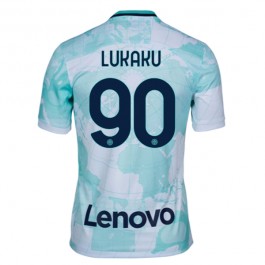 Inter Milan Lukaku 90 Matchtröja Borta 2022-2023