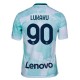 Inter Milan Lukaku 90 Matchtröja Borta 2022-2023