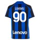 Inter Milan Lukaku 90 Matchtröja Hemma 2022-2023