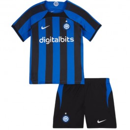 Inter Milan Matchtröja Barn Hemma 2022-2023