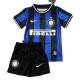 Inter Milan Matchtröja Barn Hemma Retro 2009-2010