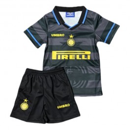 Inter Milan Matchtröja Barn Tredje Retro 1997-1998