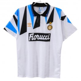 Inter Milan Matchtröja Borta Retro 1992-1993