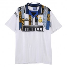 Inter Milan Matchtröja Borta Retro 1995-1996