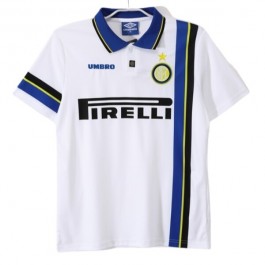 Inter Milan Matchtröja Borta Retro 1997-1998
