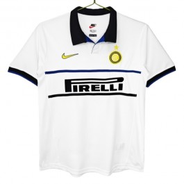 Inter Milan Matchtröja Borta Retro 1998-1999 Fotbollsställ