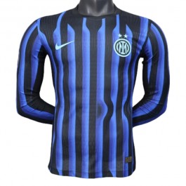 Inter Milan Matchtröja Hemma 2025-2026 Långärmad
