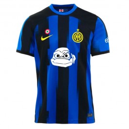 Inter Milan Matchtröja Hemma Ninja Turtles 2023-2024