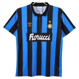 Inter Milan Matchtröja Hemma Retro 1992-1994