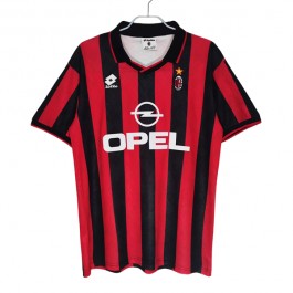 Inter Milan Matchtröja Hemma Retro 1995-1996