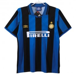 Inter Milan Matchtröja Hemma Retro 1995-1996