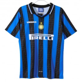 Inter Milan Matchtröja Hemma Retro 1997-1998