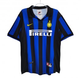 Inter Milan Matchtröja Hemma Retro 1998-1999