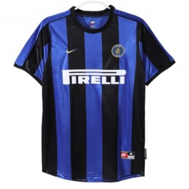 Inter Milan Matchtröja Hemma Retro 1999-2000 Fotbollsställ