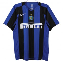 Inter Milan Matchtröja Hemma Retro 2004-2005
