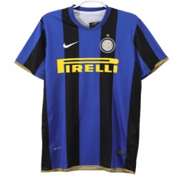 Inter Milan Matchtröja Hemma Retro 2008-2009