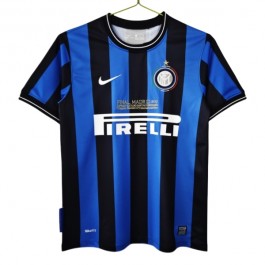 Inter Milan Matchtröja Hemma Retro 2009-2010