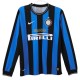 Inter Milan Matchtröja Hemma Retro 2009-2010 Långärmad