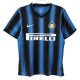 Inter Milan Matchtröja Hemma Retro 2010-2011 Fotbollsställ