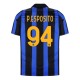 Inter Milan P.Esposito 94 Hemmatröja 2026-2027