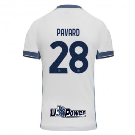 Inter Milan Pavard 28 Matchtröja Borta 2024-2025