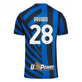 Inter Milan Pavard 28 Matchtröja Hemma 2024-2025