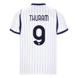 Inter Milan Thuram 9 Bortatröja 2026-2027