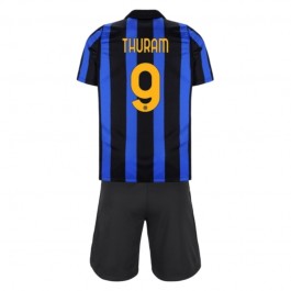 Inter Milan Thuram 9 Hemmaställ 2026-2027 Barn