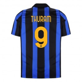 Inter Milan Thuram 9 Hemmatröja 2026-2027