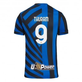 Inter Milan Thuram 9 Matchtröja Hemma 2024-2025