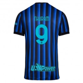Inter Milan Thuram 9 Matchtröja Hemma 2025-2026
