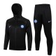 Inter Milan Träningsjacka Ställ 2024-25 - Hoodie Svart