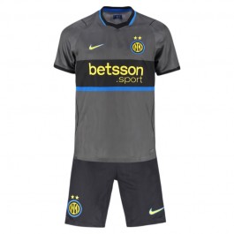 Inter Milan Tredjeställ 2026-2027 Barn