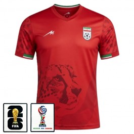 Iran Bortatröja VM 2026 med Märke