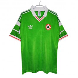 Irland Matchtröja Hemma Retro 1988-1990
