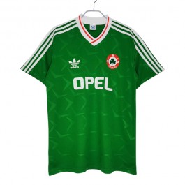 Irland Matchtröja Hemma Retro 1990-1992