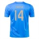 Italien Chiesa 14 Matchtröja Hemma 2022