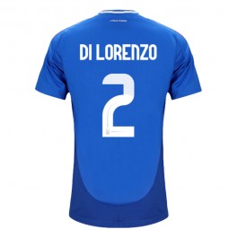 Italien Di Lorenzo 2 Matchtröja Hemma Euro 2024