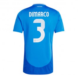 Italien Dimarco 3 Matchtröja Hemma Euro 2024
