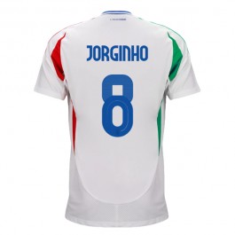 Italien Jorginho 8 Matchtröja Borta Euro 2024