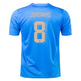 Italien Jorginho 8 Matchtröja Hemma 2022